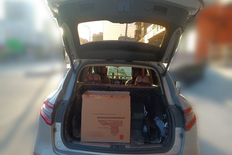 Used Zotye SR9 2017 2.0T Automatic Ultimate Road Edition