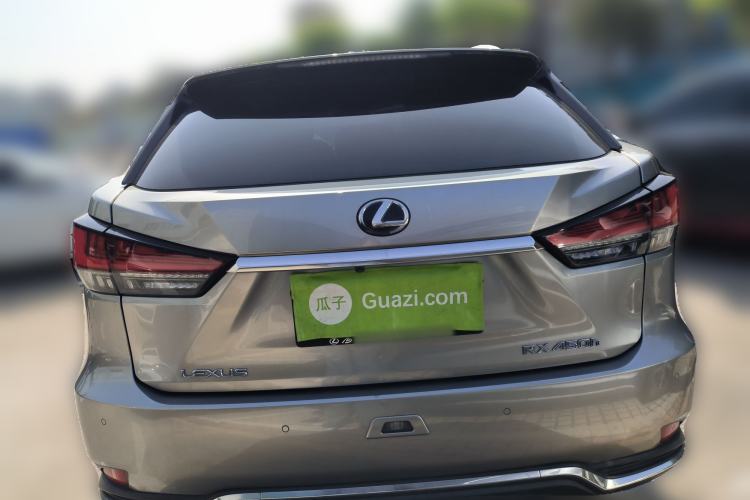 Used Lexus RX 2020 450h Four-Wheel Drive Elegant Edition China VI Standard