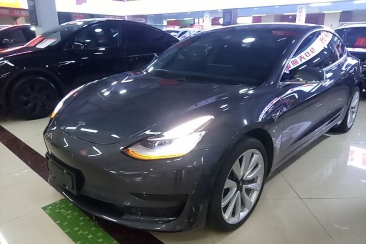 Used Tesla Model 3 2019 Standard Range Rear-Drive Upgraded Version