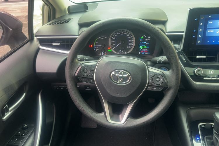 Used Toyota Corolla 2021 Dual-Motor 1.8L E-CVT Elite Edition