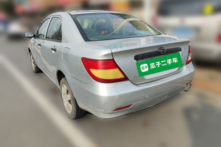 Used BYD F3 2013 Energy-Efficient Model 1.5L Manual Comfort Version