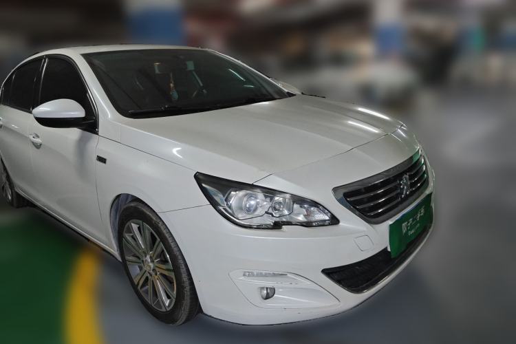 Used Peugeot 408 2015 1.2T Automatic Luxury Edition Front Right 45 Deg