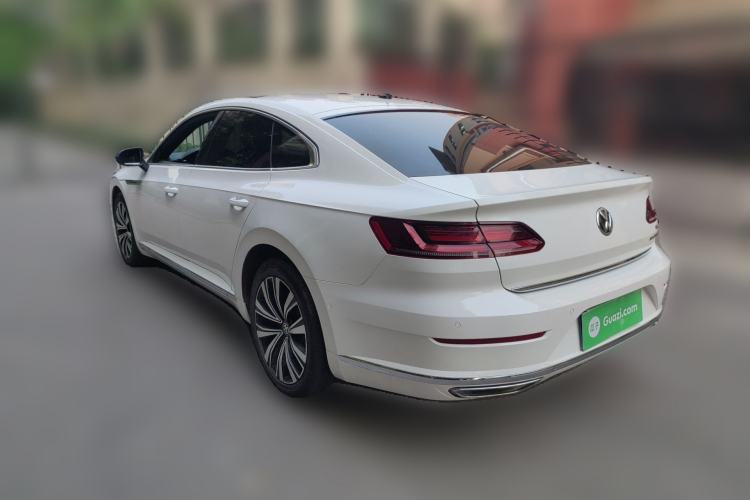 Used Volkswagen FAW-Volkswagen CC 2019 380TSI Yeyan Edition China VI Standard Rear Left 45 Deg