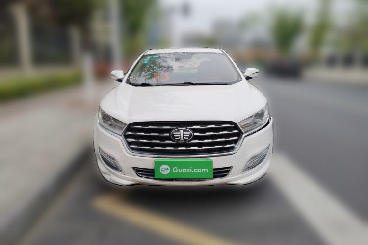 Used Bestune B50 2019 1.6L Manual Elite Edition Front