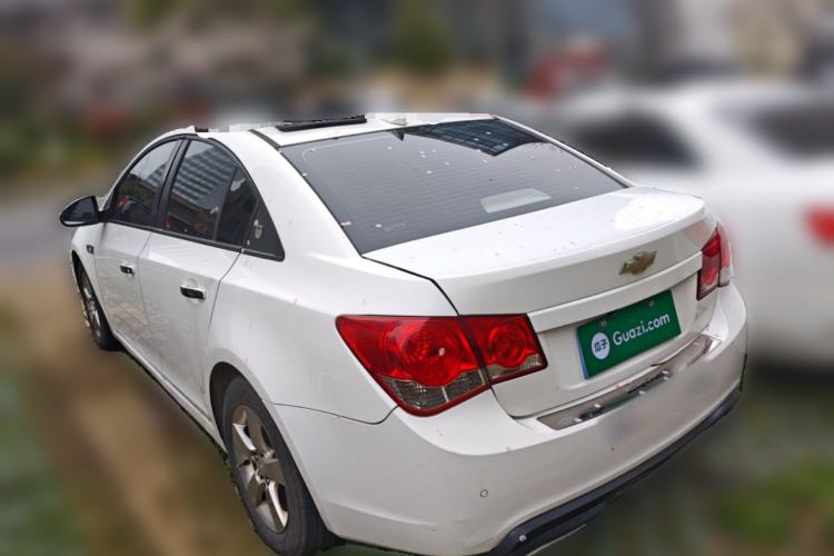 Used Chevrolet Cruze 2013 1.6L SE MT
