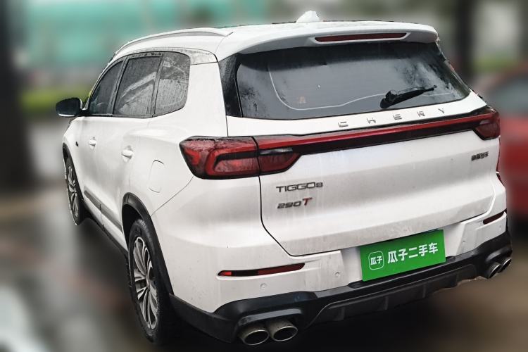 Used Chery Tiggo 8 2023 Kunpeng Edition 290TGDI Automatic Excellence Model Rear Left 45 Deg