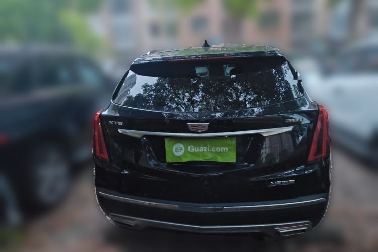 Used Cadillac XT5 2020 Revised Version 28T Luxury Edition Rear
