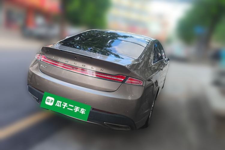 Used Lincoln MKZ 2019 2.0T Luxury Edition China VI Rear Right 45 Deg