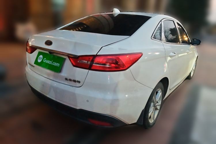 Used Ford Escort 2019 Revised Version 1.5L Automatic Enjoyment Type China VI Standard