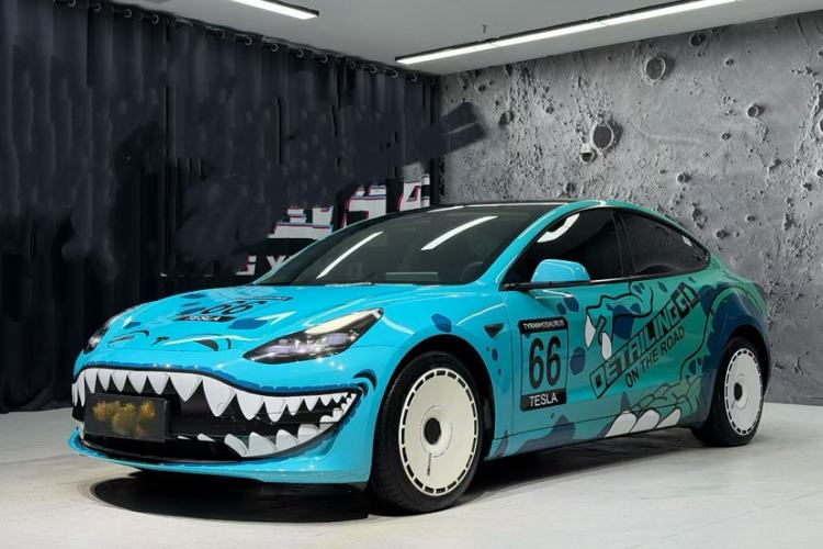 Used Tesla Model 3 2021 Revised Version Standard Range Rear-Wheel Drive Upgraded Edition 3D1