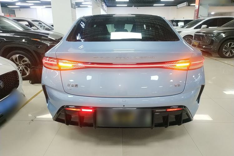 Used BYD Seal 2022 550 km Standard Range Rear-Wheel Drive Prestige Version
