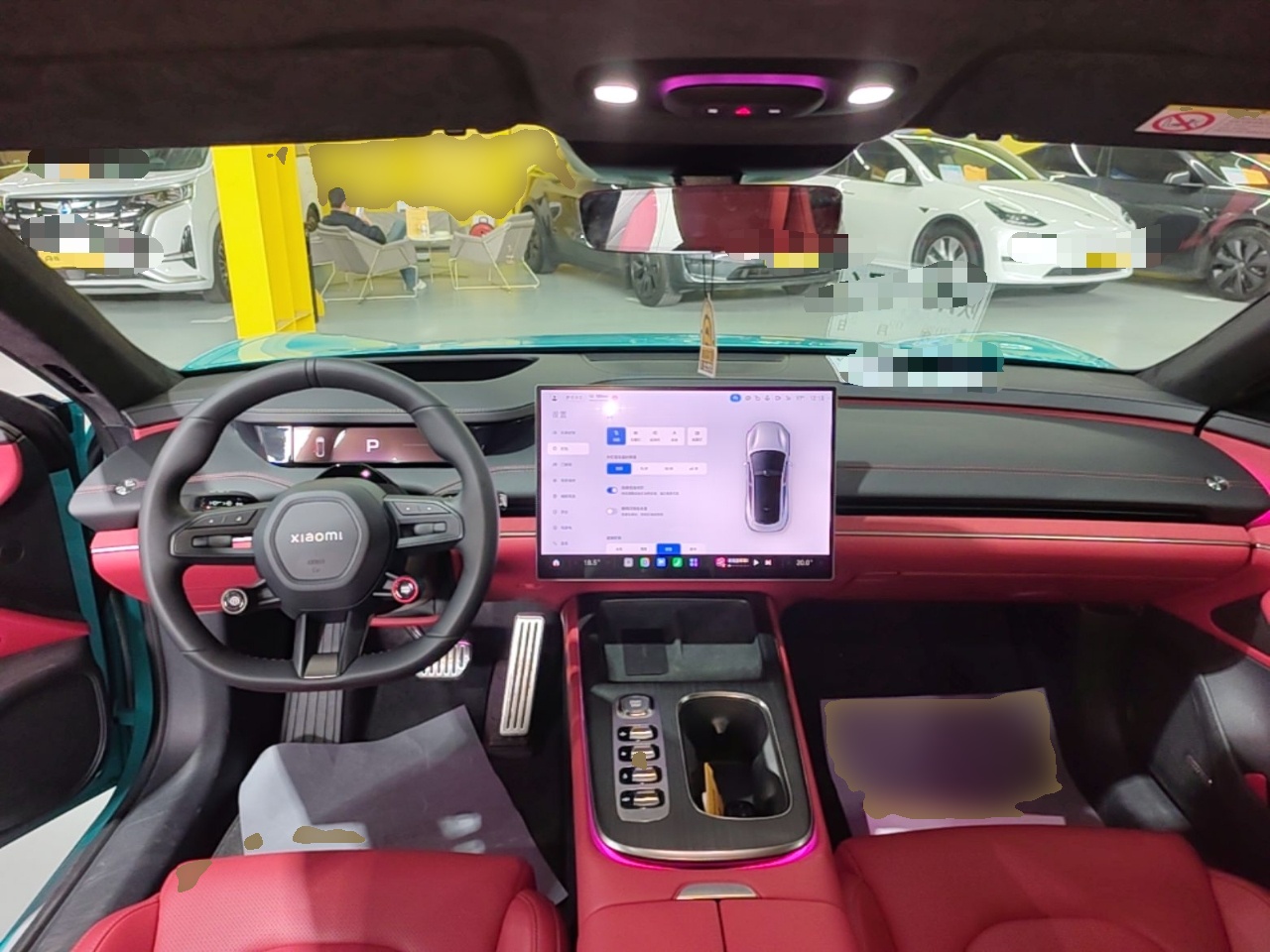 Xiaomi Auto SU7 2024 Four-Wheel Drive Ultra-Long Range Advanced Intelligent Driving Max Edition — снимка 12