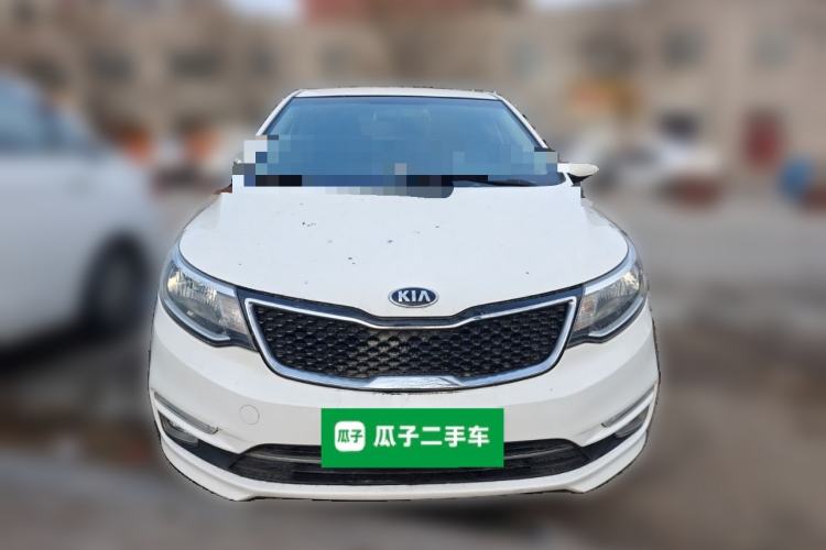 Used Kia K2 2015 Sedan 1.4L MT GLS