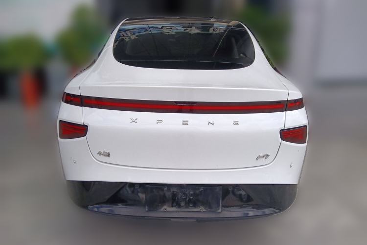 Used XPeng P7 2021 480E Rear