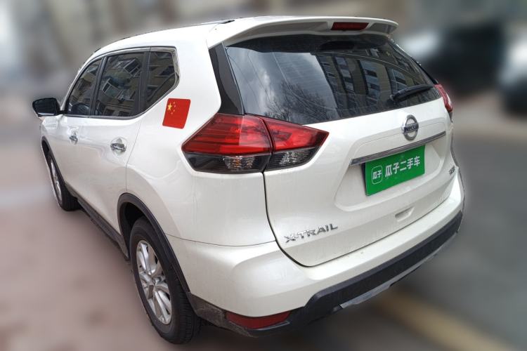 Used Nissan X-Trail 2021 2.0L CVT 2WD XL ITS Comfort Commemorative Edition Rear Left 45 Deg
