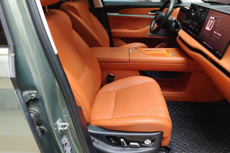 Used Wey Lanshan 2025 Four-Wheel Drive Ultra
