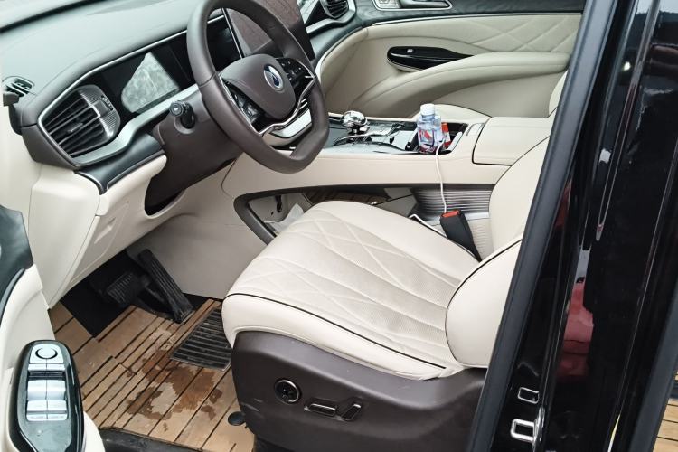 Used Denza D9 2024 DM-i 1050 Luxury Model Left Front Seat