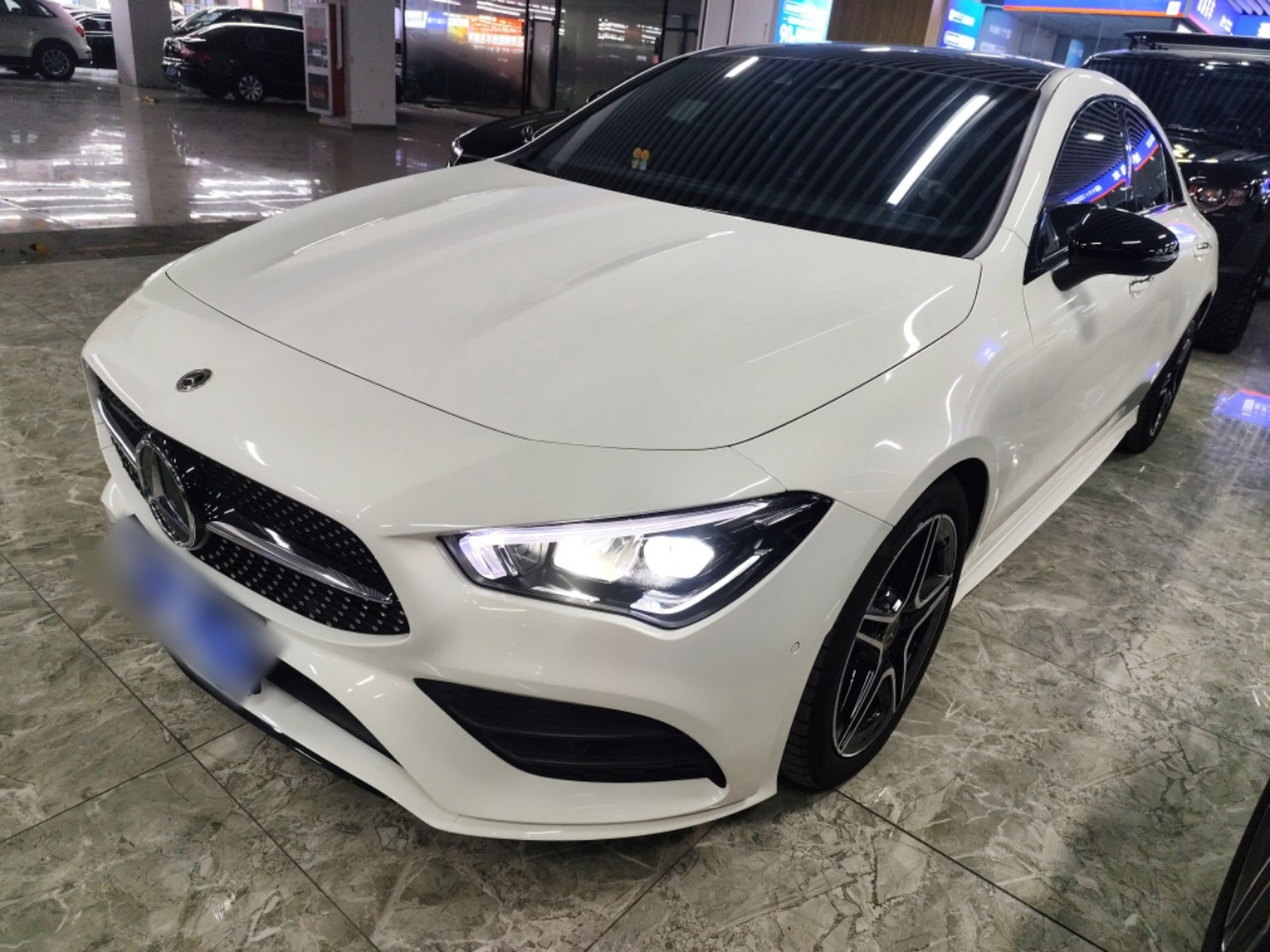Under Front Bumper
