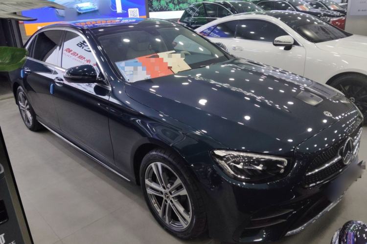 Used Mercedes-Benz E-Class 2021 Facelift E 260 L Sport Edition