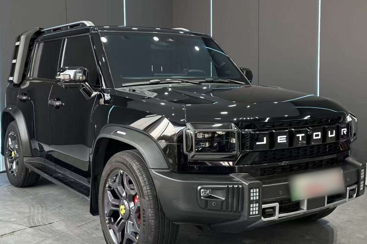 Used JETOUR Shanhai Traveler C-DM 2024 C-DM 208KM Mountain & Wilderness Edition
