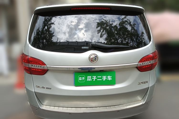 Used Buick GL8 2017 25S Prestige Version China V Standard
