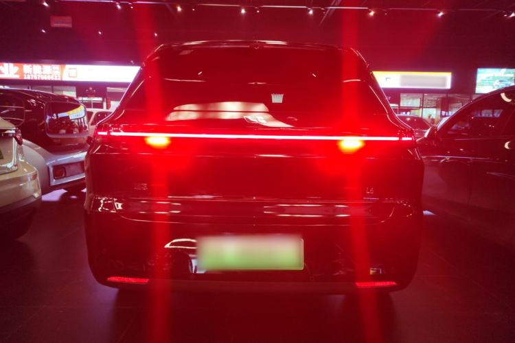 Used Li Auto L6 2025 Max Smart Refresh Edition Rear