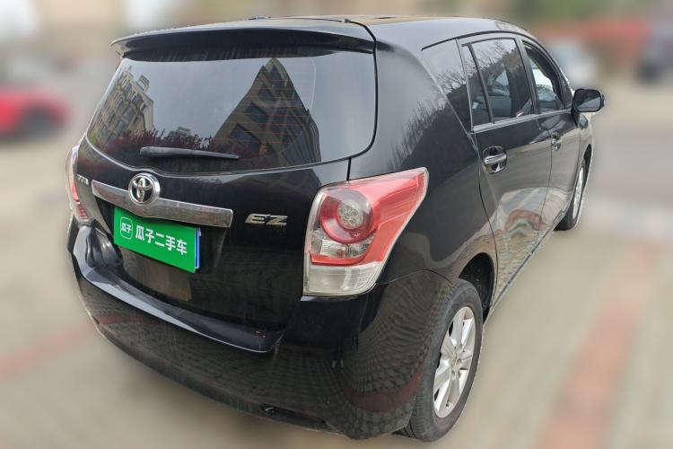 Used Toyota Verso 2011 180E CVT Elite Edition Rear Right 45 Deg