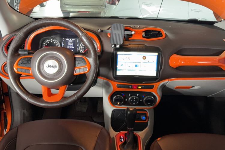 Used Jeep Renegade 2017 180T Automatic Jingneng Edition