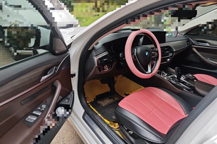 Used BMW 5 Series 2018 Facelifted 530Li Luxury Edition Premium Package
