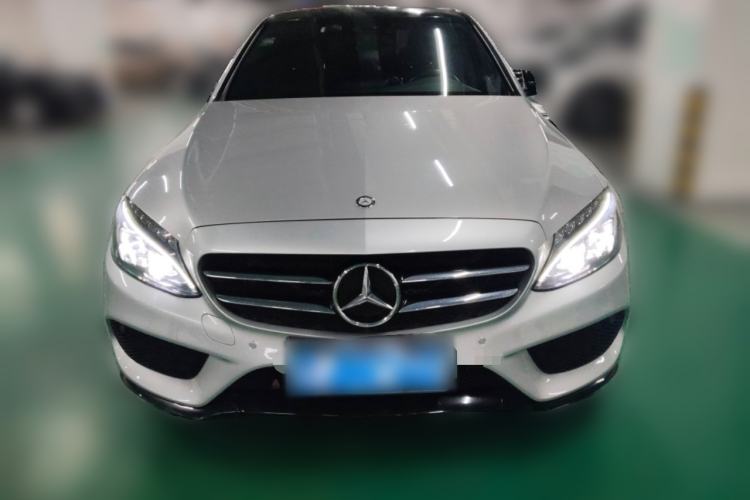 Used Mercedes-Benz C-Class 2015 C 200 Sport Edition 4MATIC Front