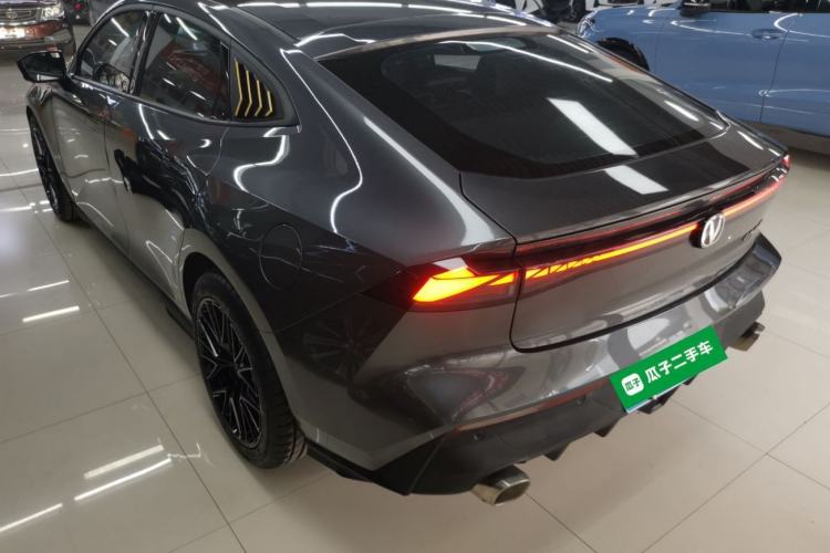 Used CHANGAN UNI-V 2023 1.5T Prestige Model Rear Left 45 Deg