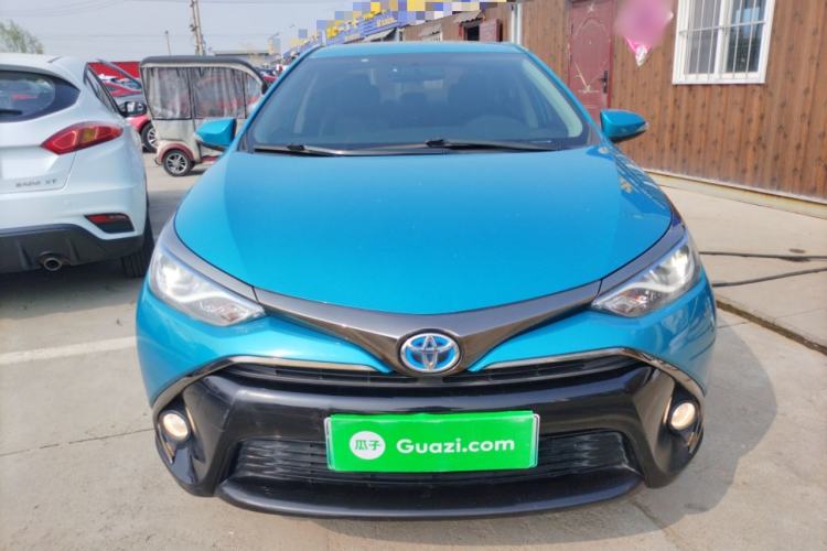 Used Toyota Levin Hybrid E+ 2019 1.8L PH V E-CVT Luxury Edition