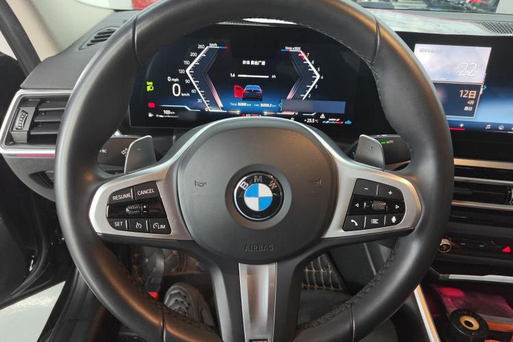 Used BMW 3 Series 2024 325Li M Sport Night Edition Package Steering Wheel