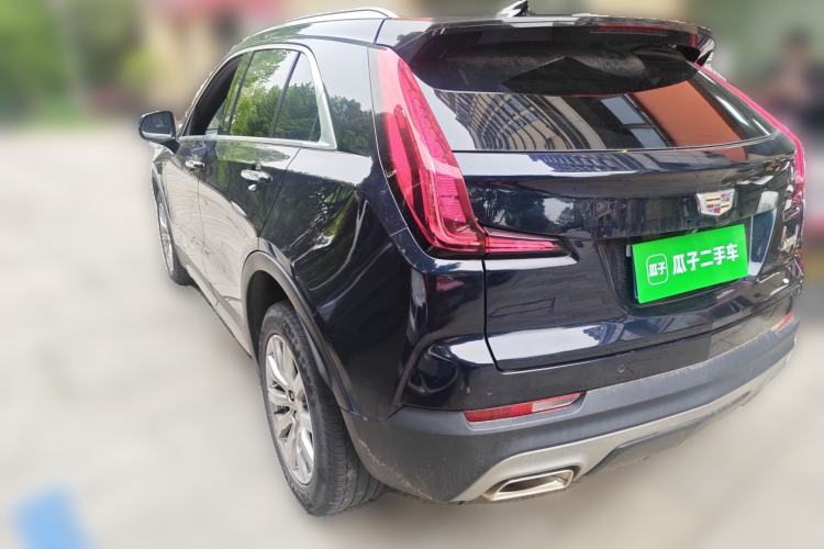 Used Cadillac XT4 2021 28T Two-Wheel Drive Leading Version Rear Left 45 Deg