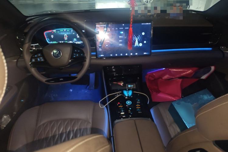 Used BYD Han 2023 EV Champion Edition 506KM Front-Wheel-Drive Premium Model