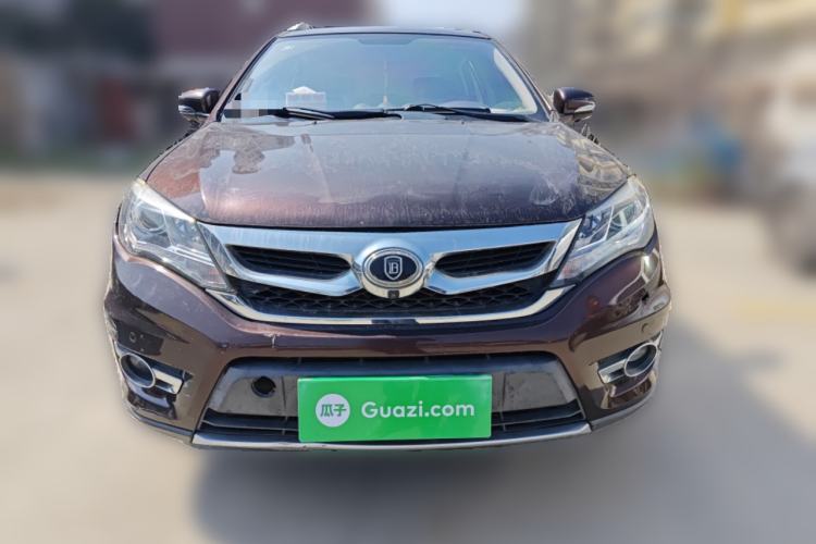 Used BYD S7 2016 2.0T Automatic Prestige Plus