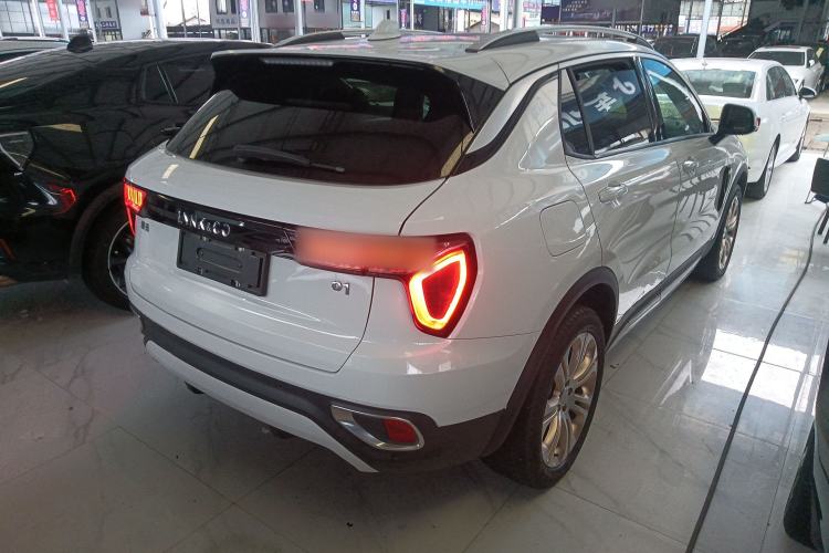 Used Lynk & Co 01 2019 2.0T Two-Wheel-Drive Pro Version China V Standard
