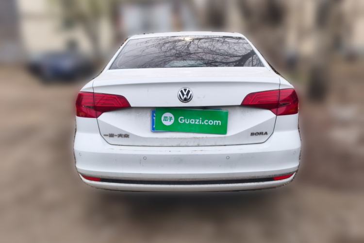 Used Volkswagen Bora 2017 1.6L Automatic Comfort Model Rear