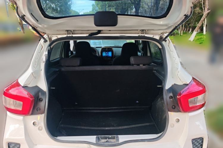 Used Dongfeng NAMMI EX1 2021 Quality Edition Trunk