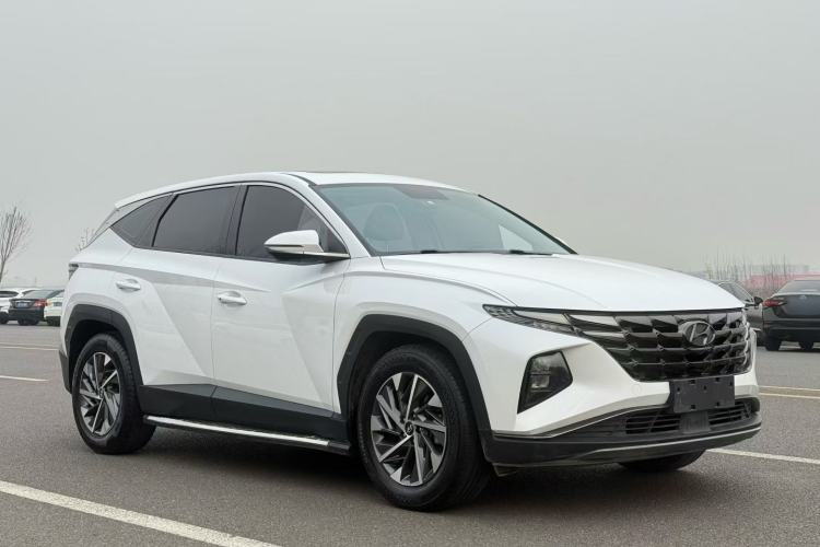 Used Hyundai Tucson 2021 Tucson L 1.5T DCT GLX Elite Edition
