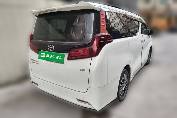 Used Toyota Alphard 2015 3.5L Luxury Edition Rear Right 45 Deg