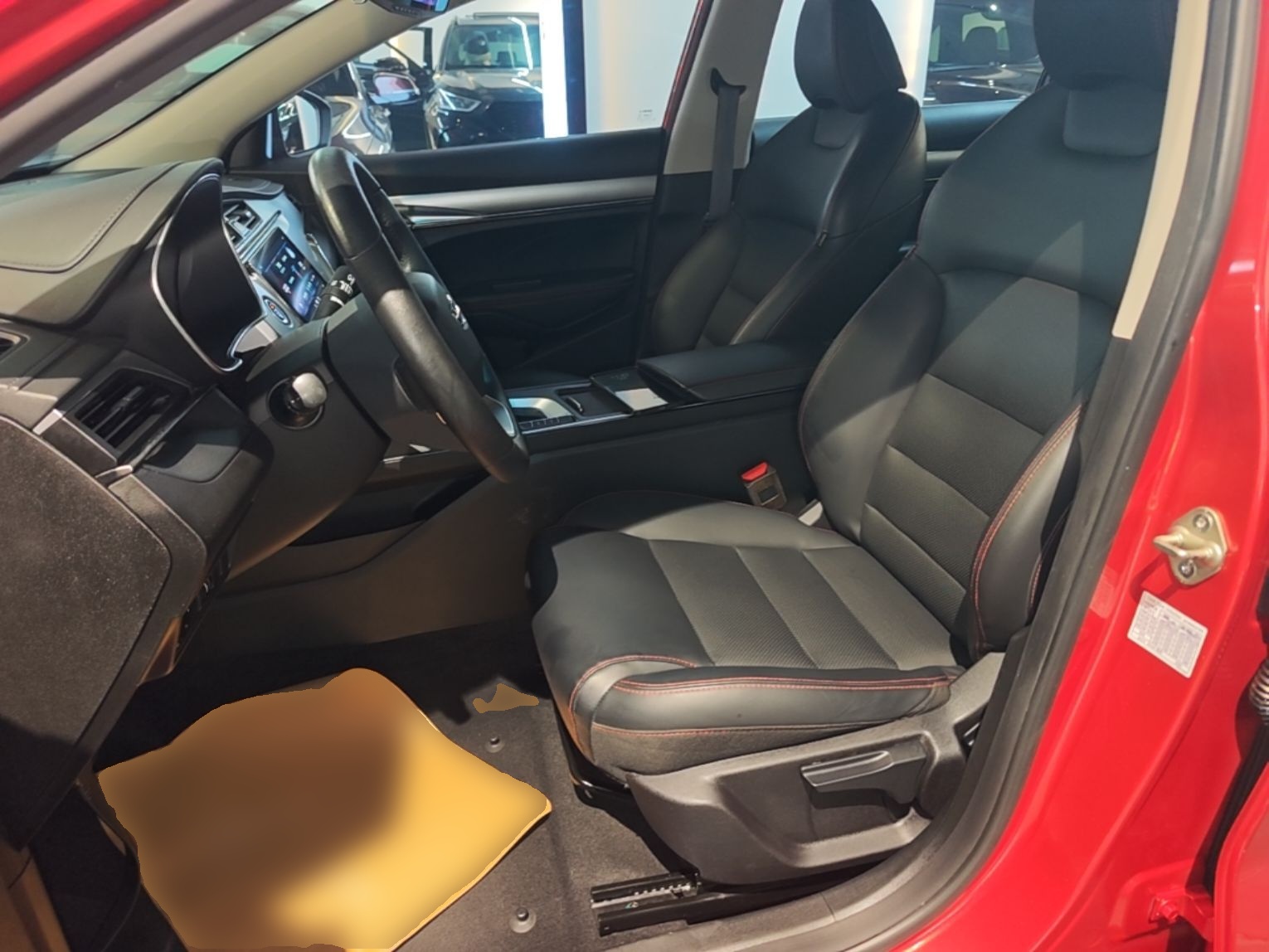 Avant de la voiture