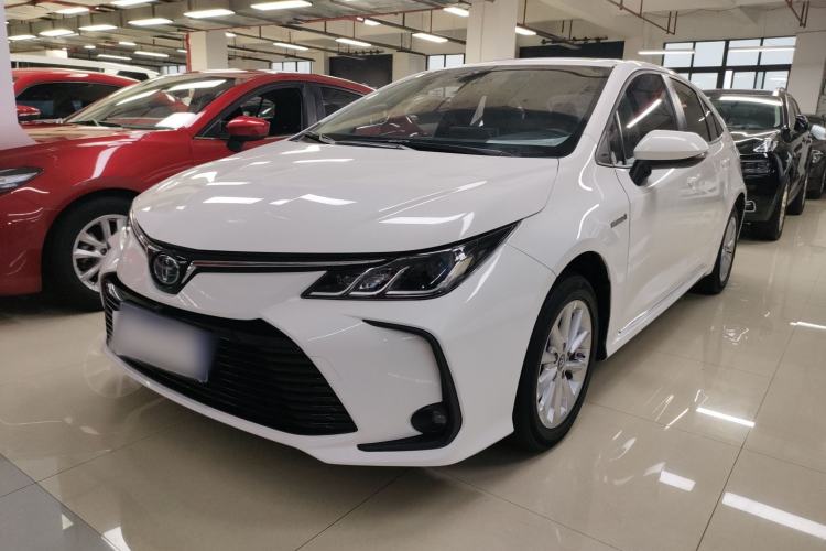 Used Toyota Corolla 2021 Dual-Motor 1.8L E-CVT Elite Edition