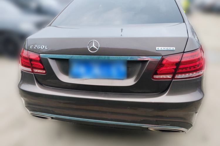 Used Mercedes-Benz E-Class 2014 Restyled E 260 L Sport Edition Rear