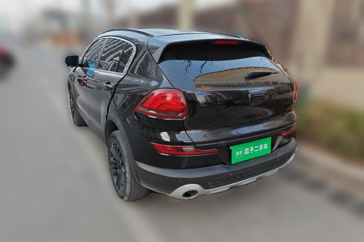 Used Qoros 5 2018 Revised 1.6T Automatic Luxury Version
