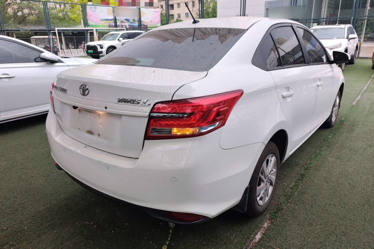 Used Toyota YARiS L Zhi Xiang 2017 1.3E Manual Charm Edition