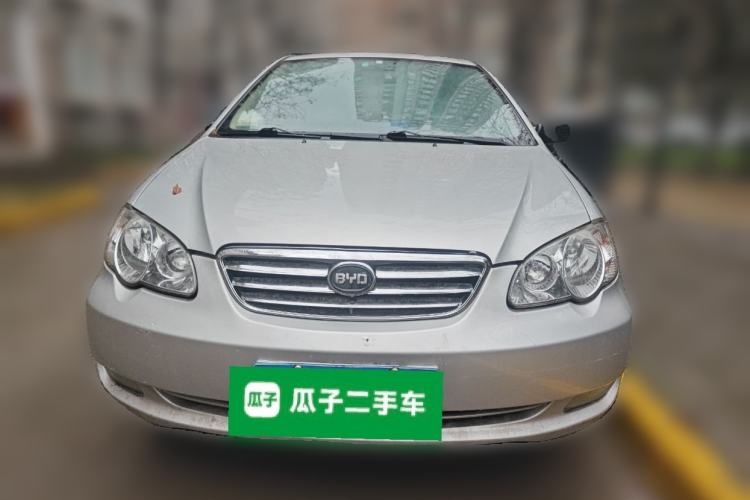 Used BYD F3 2012 Energy-Saving Model 1.5L Manual Comfort Version