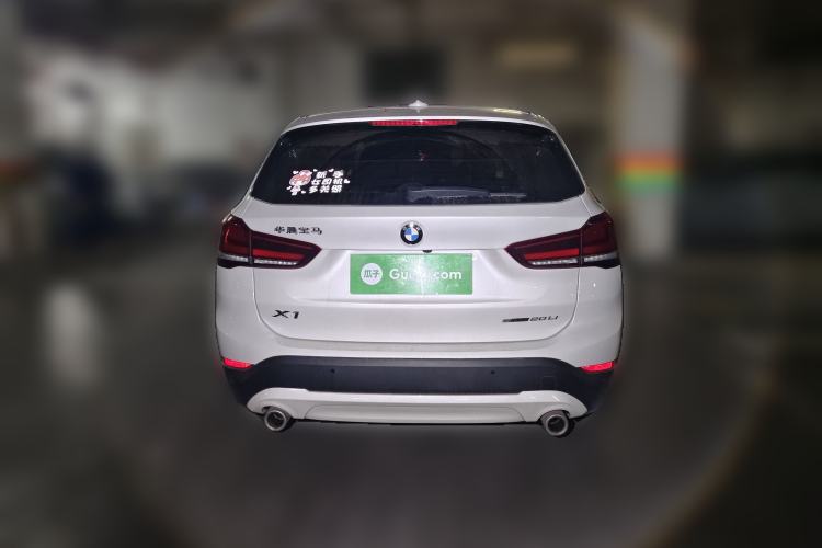 Used BMW X1 2020 sDrive20Li Fashion Model Rear