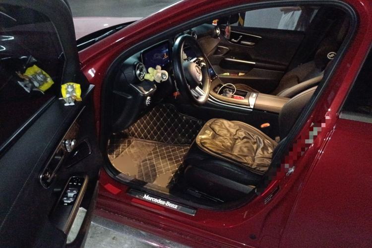 Used Mercedes-Benz C-Class New Energy 2023 Facelift C 350 eL Driver Seat