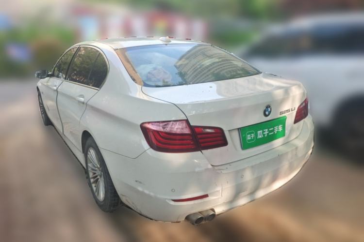 Used BMW 5 Series 2013 525Li Leading Model